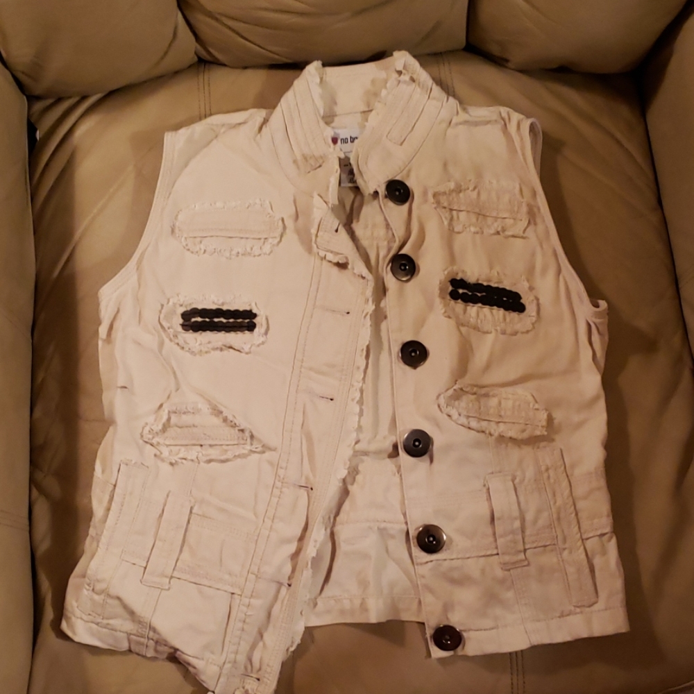Khaki Vest